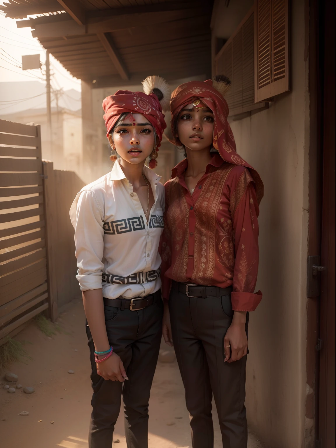 Generate indian girl realistic
