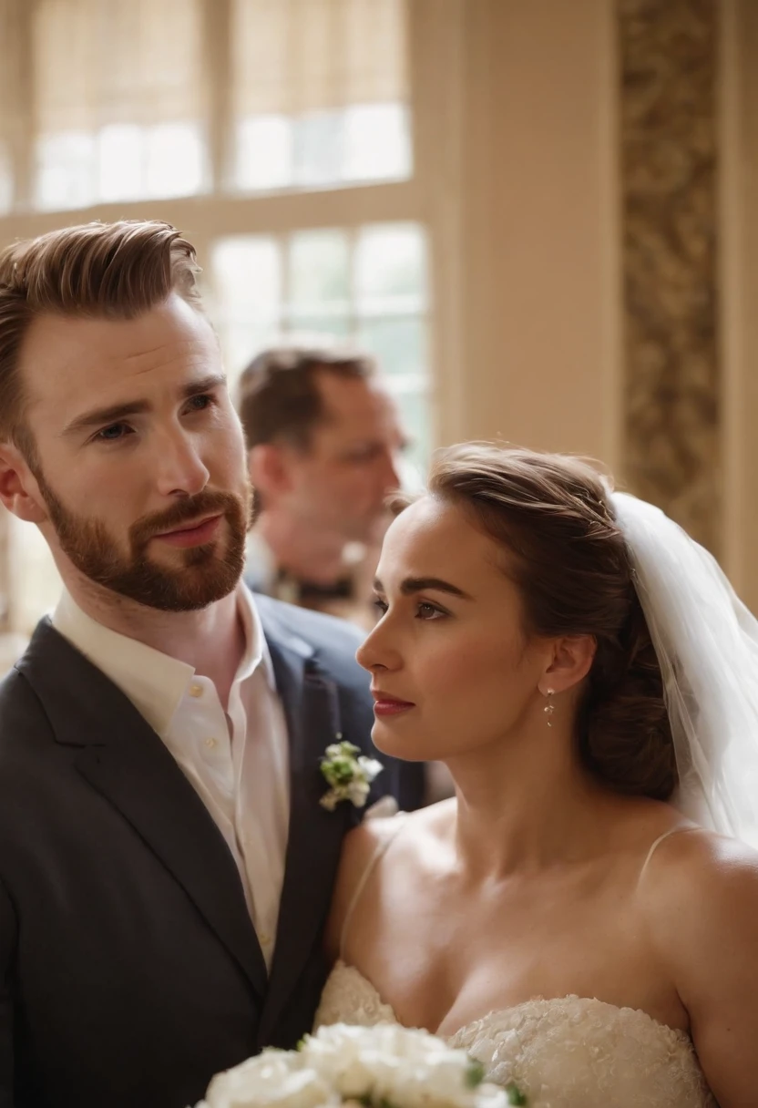 Chris Evans and Alba Baptista Have a Wedding Celebration at His Boston-Area Home