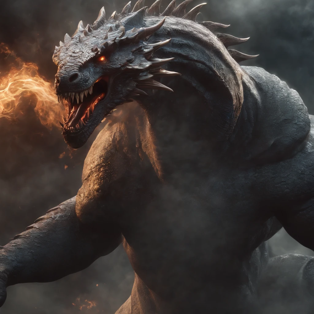 best quality,ultra-detailed,realistic,creature,apophis theme,dark shadows,fierce gaze,giant serpent,fangs,twisted body,scales of chaos,glowing eyes,majestic pose,demonic presence,mysterious atmosphere,surrounded by flames,ominous presence,cosmic powers,unleashed fury,dreadful beauty,nightmare fuel,sharp claws,haunting silhouette,mythical creature,dark energy,otherworldly being,roaring with power,swirling vortex,cosmic destruction,unleashing chaos,nightmarish visage,embodying darkness,mesmerizing patterns,menacing aura,surreal presence,intense heat,ethereal sculpture,powerful and terrifying,apocalyptic vision,unleashing the darkness,revealing the unknown
