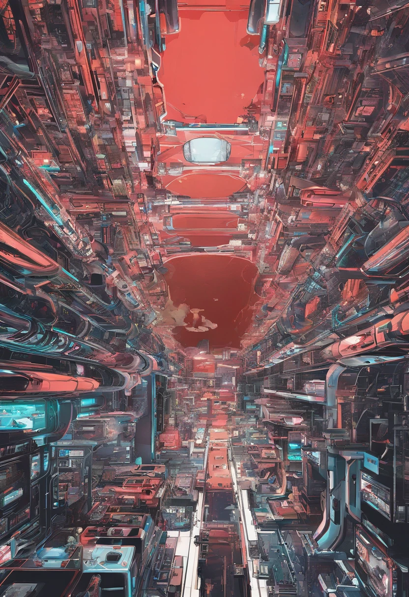 Space capsule,looki at viewer,Realiy,A man in a black tight leather jacket,Wearing a futuristic helmet,cowboy lens,(fish eye),Cramped and dirty room,clothes details,Japan's old red light district,((()),((natta)),