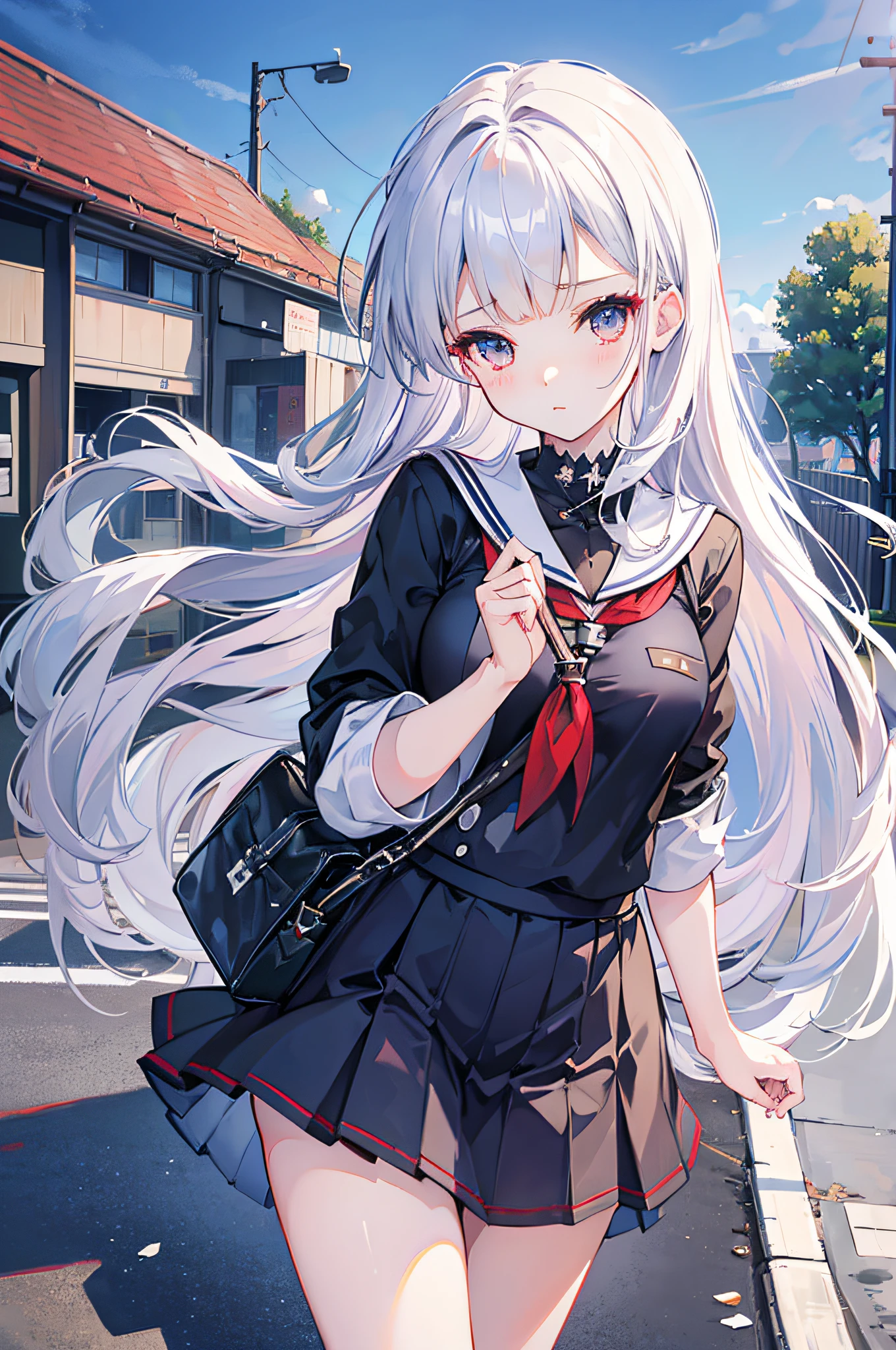 One Girl、Two knots、Twin tailasterpiece、Highest quality、Highest quality、cute White Streets、It's fashionable、A sloppy smile、Light blue hair、Light blue eyes、(((NSFW))) (((Long Hair))) (((infant))) (((5 years old))) (((Completely naked)))