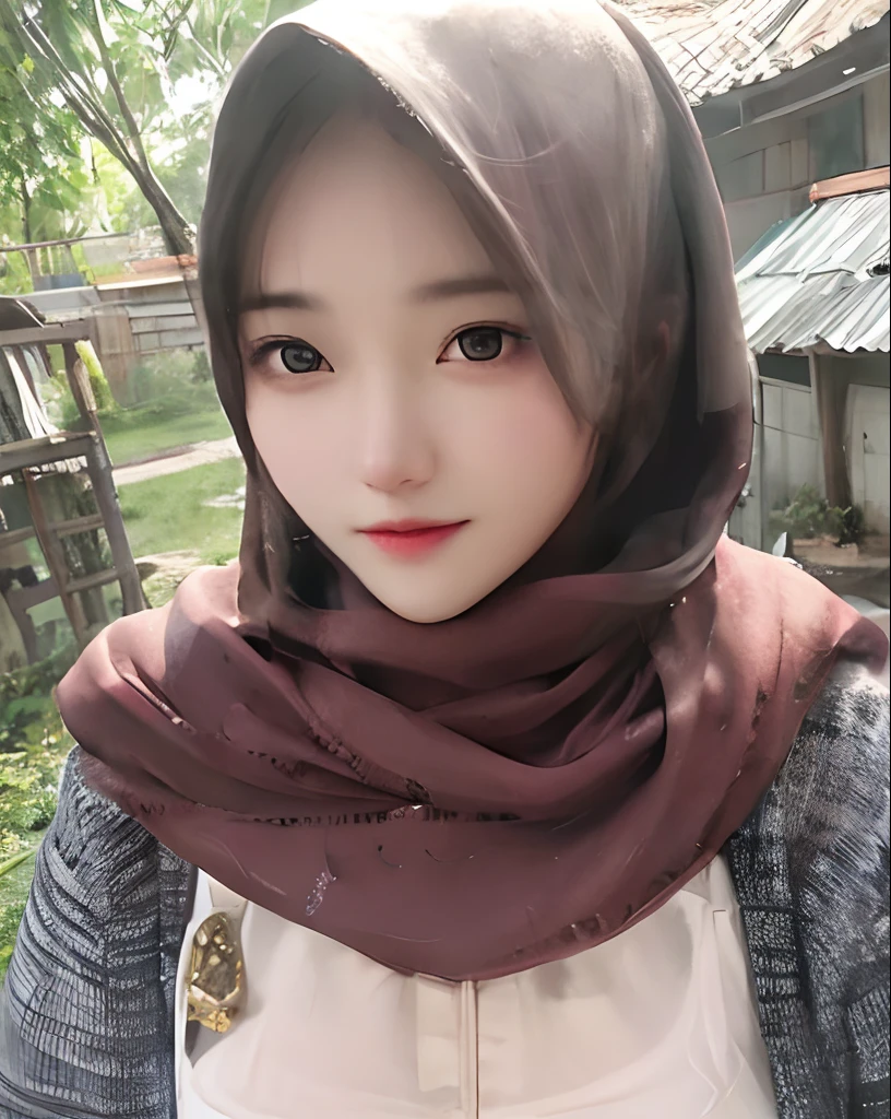 stechu,(white background:1.4), ((tachi-e)), original,(illustration:1.1),(best quality),(masterpiece:1.1),(extremely detailed CG unity 8k wallpaper:1.1), (colorful:0.9),(panorama shot:1.4),(solo:1.2), (ink splashing),(color splashing),((watercolor)), clear sharp focus,{ 1girl standing },((korean style )),flower background,outdoors,rocks, looking at viewer, make happy expressions,soft smile,pure,beautyfull detailed face and eyes,beautyfull intricacy clothing decorative pattern details, hijab,black eyes,colorwater,super big breast,huge breast,(P cup),showing breast