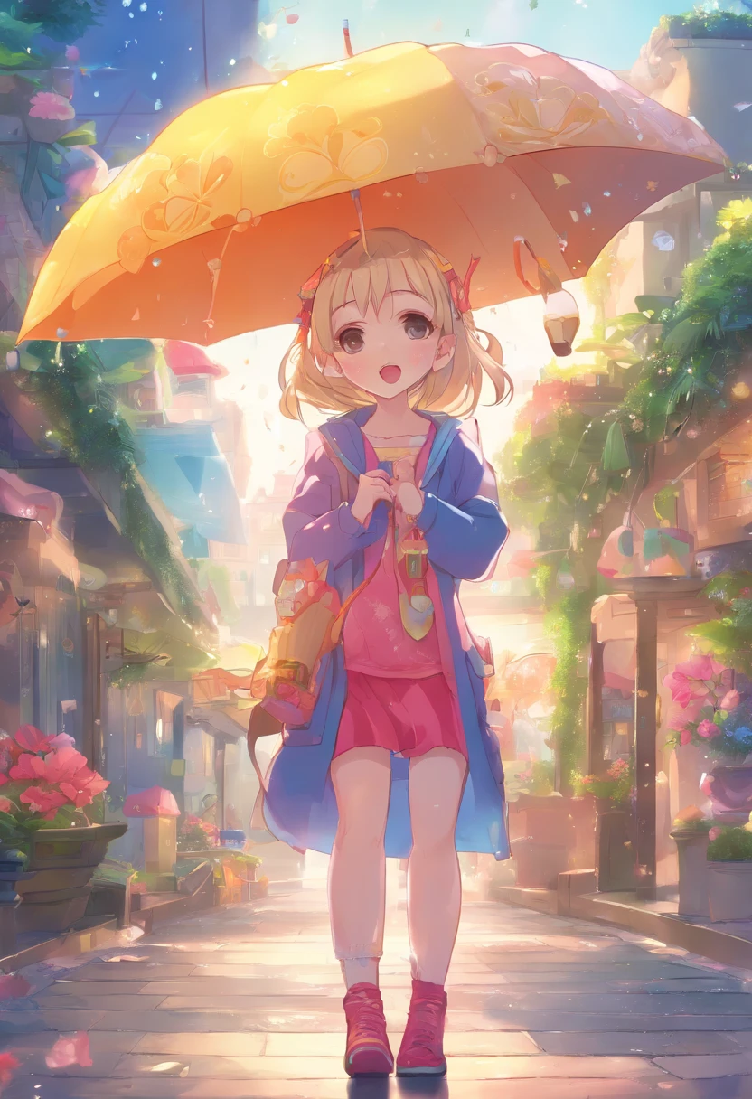 Sad girl,cry,darkness,Rain sky,。.。.。.。.。.。.。.。.。.。.。.。.。.。.。.。.。.。.。.。.3D,Upscale,hard disk,Blonde short,is crying,with his back turned