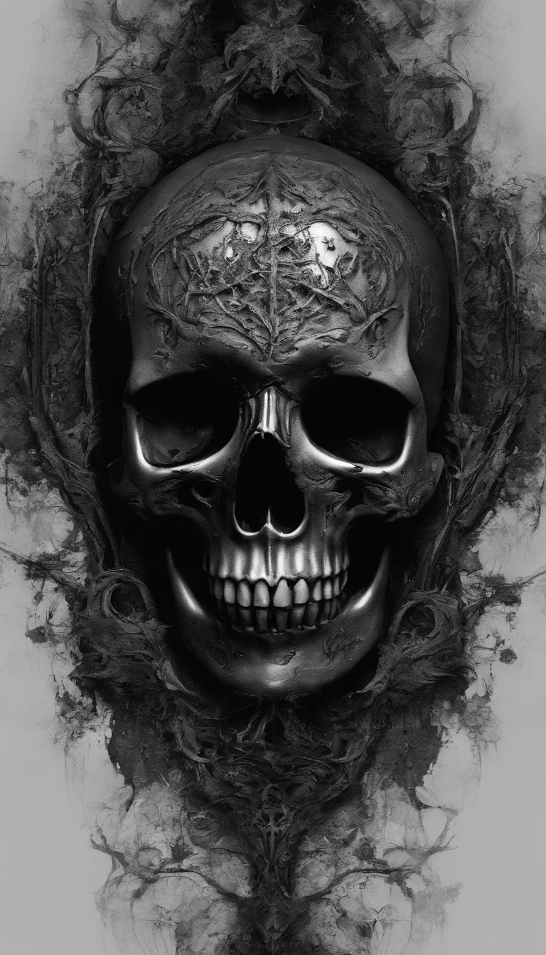  (Necromantical screams).
Only you are deaf.
Is there life beyond death?You've entreated death. The answer will come.Debris of faith. Even you are false.Immortal morals. Caught up in time.Vault of darkness. Filled with hate.Deny life. Addiction to death.
Procession of damnation. Expulsion of light.Hazardous ways. Into the rush.Soul is frozen and flesh is weak ,((fractal)),((deep wiew)),photographic,ultra high resolution,hyperdetailed, masterpiece, 3d modelling, abstract art.