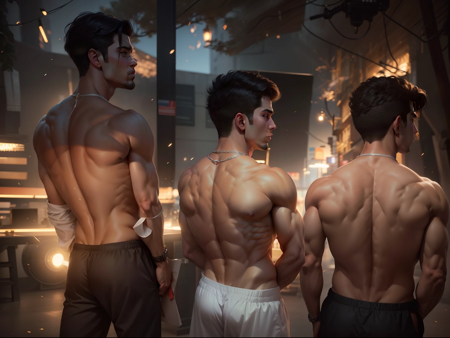 Change background handsome boy, realistic face, 8k ultra realistic world handsome boy, bodybuilder