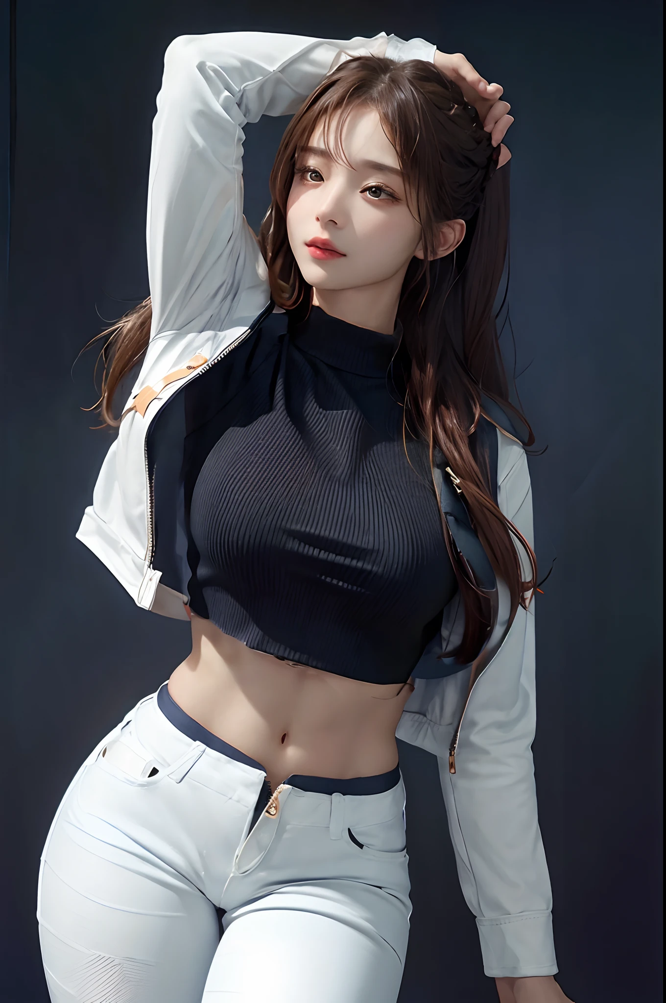 underboob、shirt