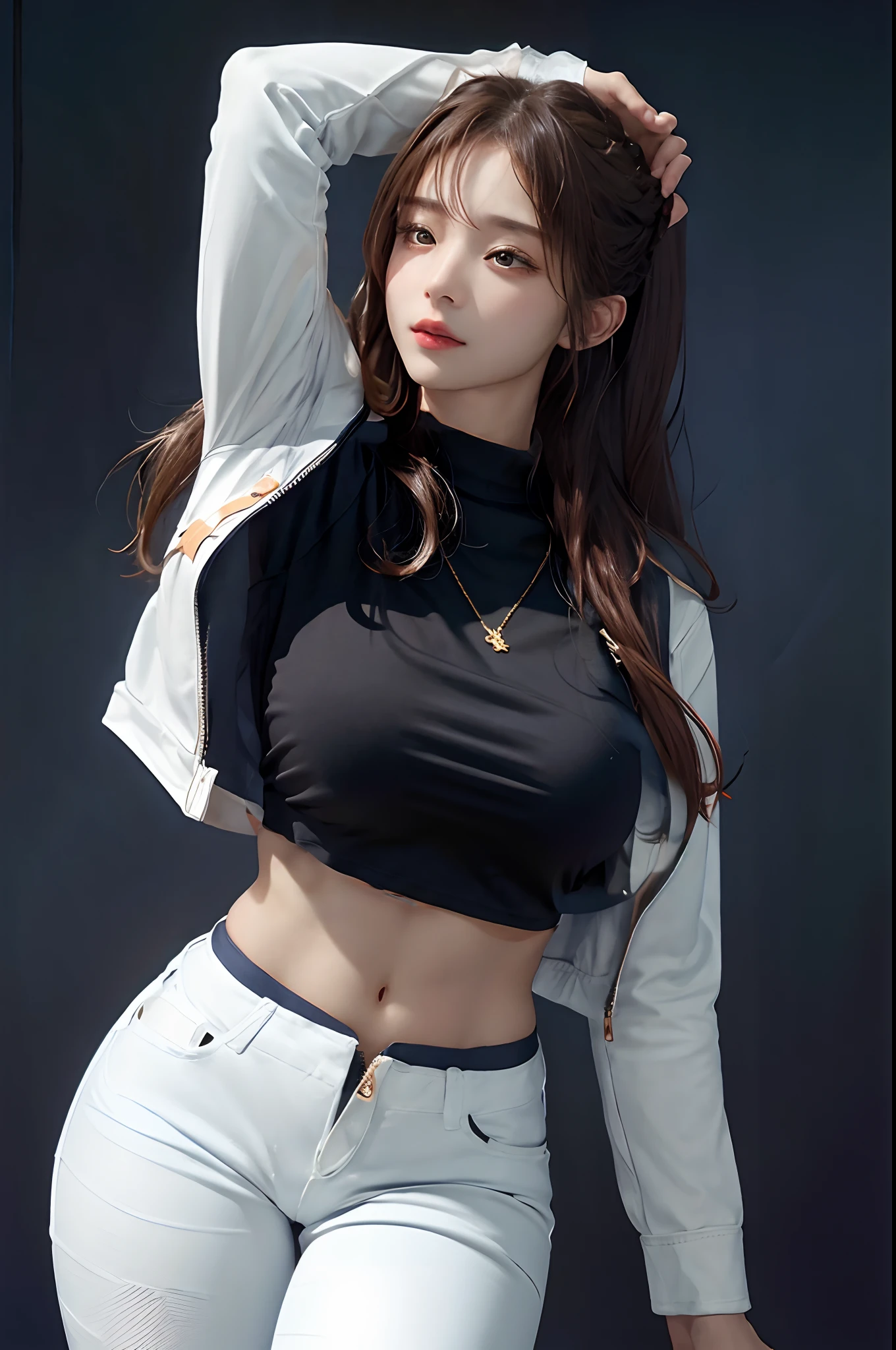 underboob、shirt