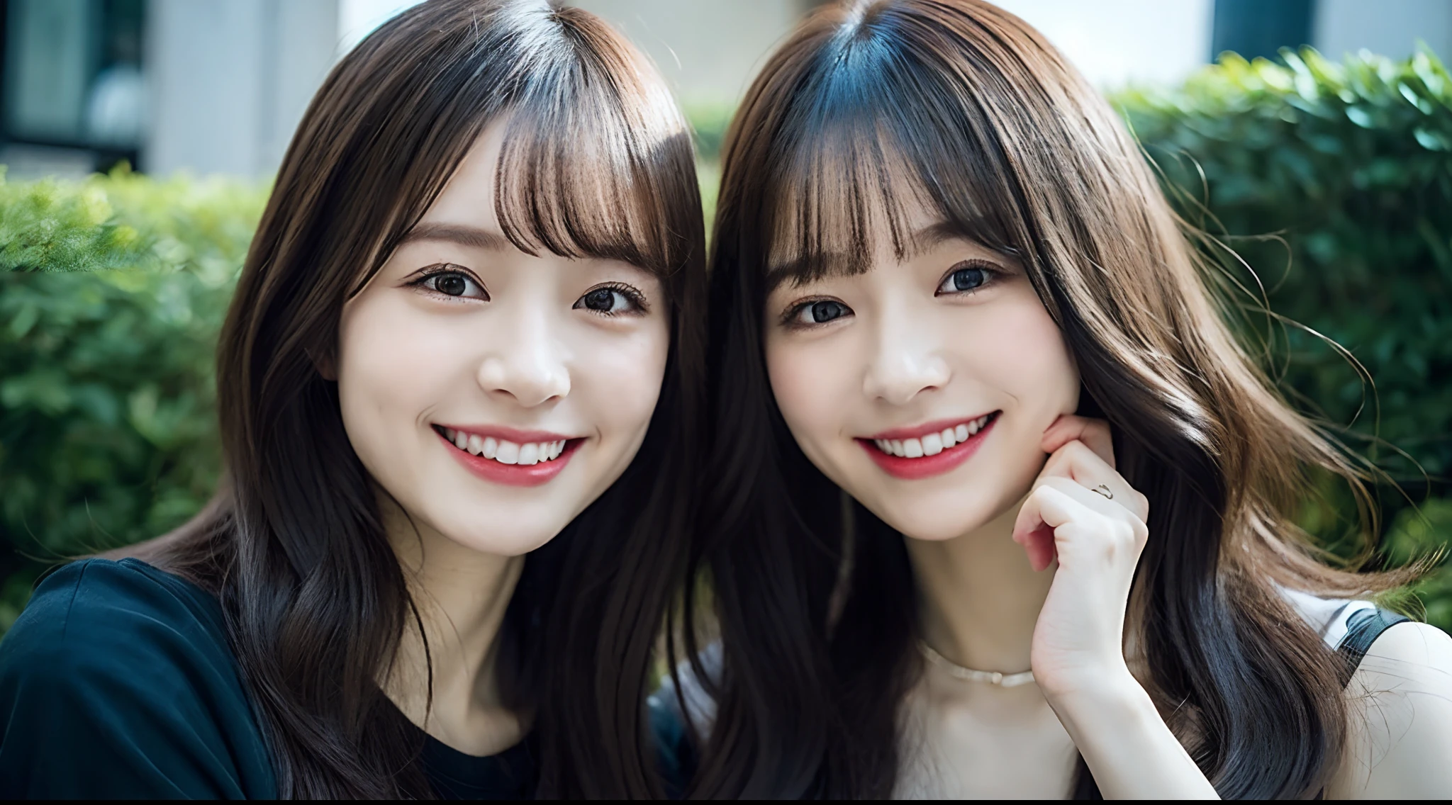 (Raw photography、top-quality)、(realisitic、Photorealsitic:1.3)、(1 persons:1.6)、masterpiece、extremely delicate and beautiful、A highly detailed、nffsw、Unity、8K、astonishing、Detailed detail、ultra-detailliert、hight resolution、absurderes、Soft light、(A dark-haired、Unkempt hair、bangss)、Detailed beautiful girl、Detailed finger、extremely detailed eye and face、beautiful detailed nose、beatiful detailed eyes、(Light on the Face)、looking at viewert、(Closed)、kawaii、adultlike face、de pele branca、(A half body:1.3、Seats)、(middlebreasts)、Lifelike face、Realistic body、beautiful thigh、(half laugh:1.3)