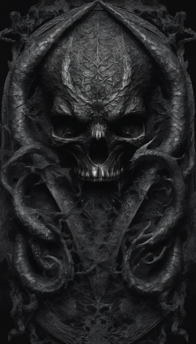 Black Skull Dragon