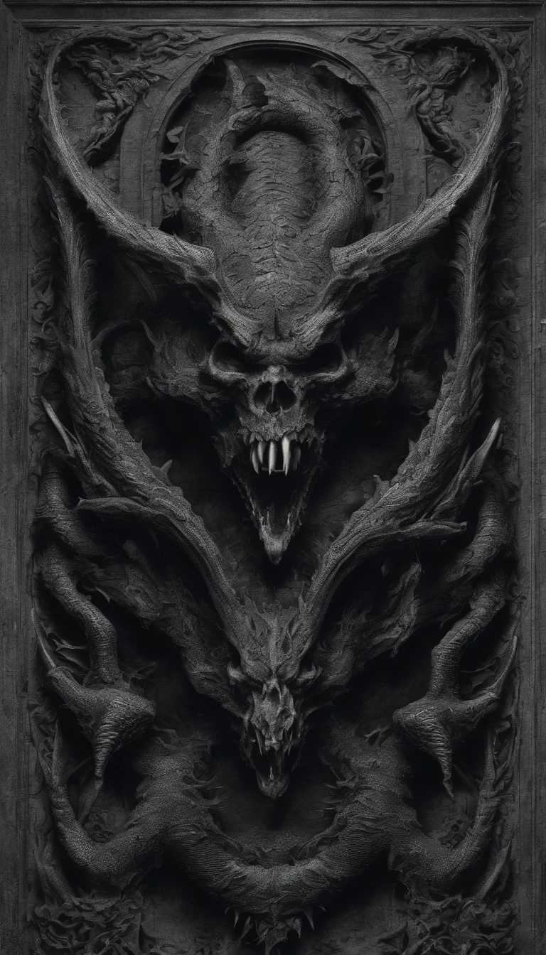 Black Skull Dragon