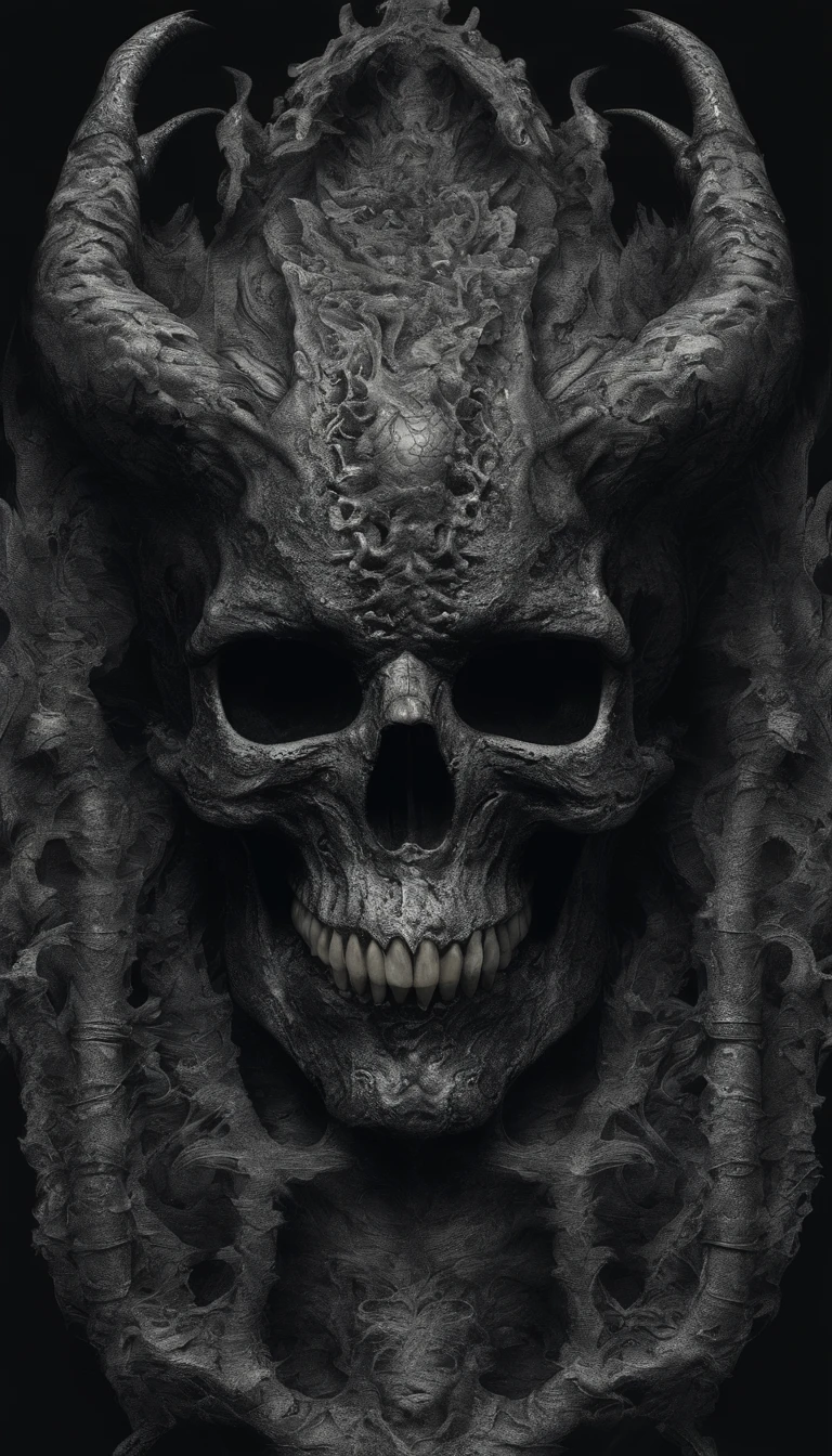 Black Skull Dragon