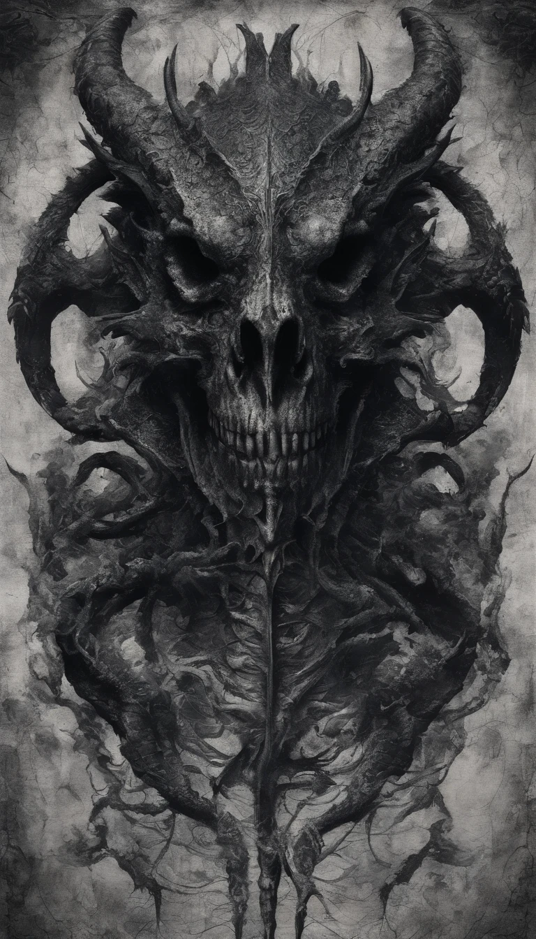 Black Skull Dragon