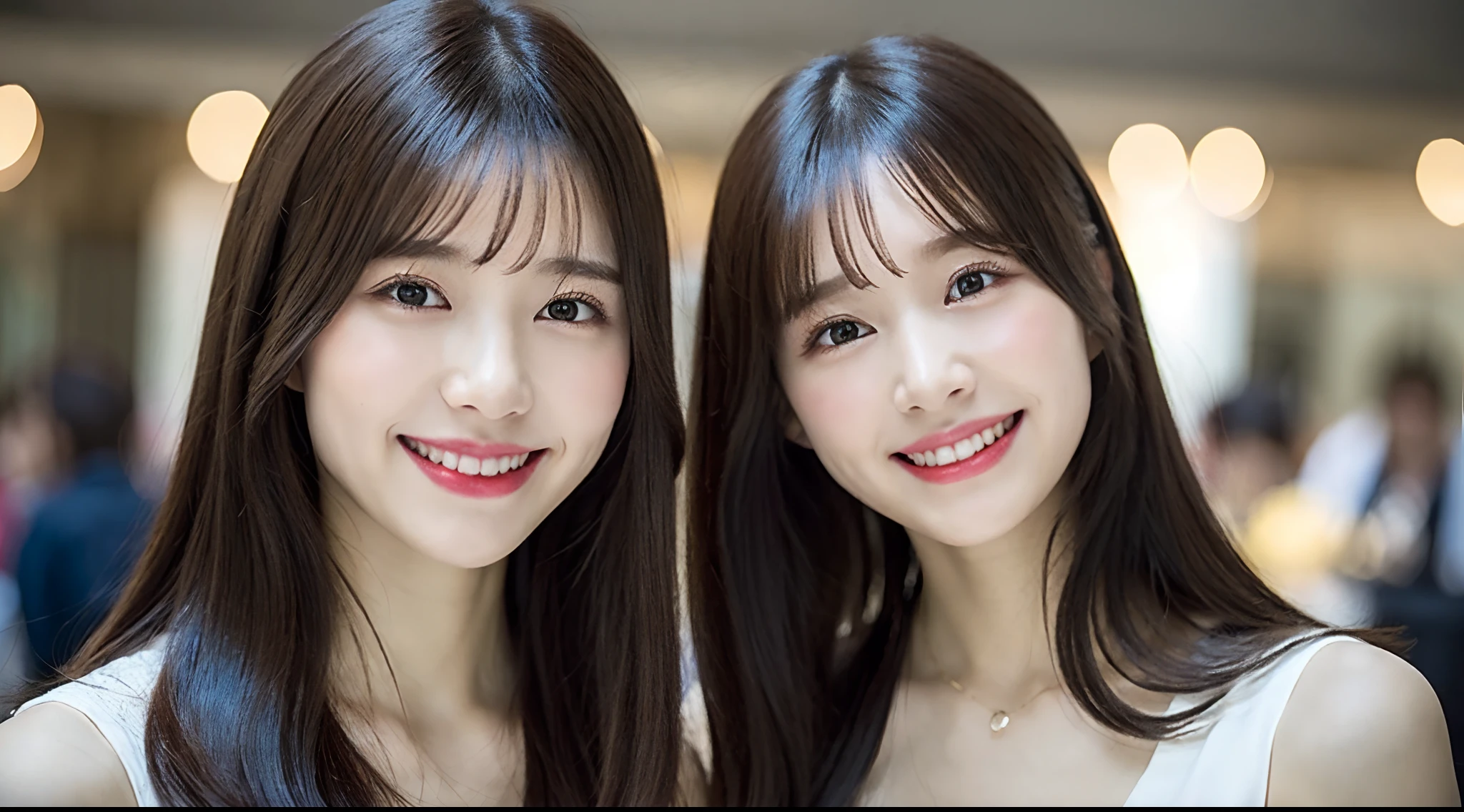 (Raw photography、top-quality)、(realisitic、Photorealsitic:1.3)、(1 persons:1.6)、masterpiece、extremely delicate and beautiful、A highly detailed、nffsw、Unity、8K、astonishing、Detailed detail、ultra-detailliert、hight resolution、absurderes、Soft light、(A dark-haired、Unkempt hair、bangss)、Detailed beautiful girl、Detailed finger、extremely detailed eye and face、beautiful detailed nose、beatiful detailed eyes、(Light on the Face)、looking at viewert、(Closed)、kawaii、年轻、adultlike face、de pele branca、(A half body:1.3、Seats)、(middlebreasts)、Lifelike face、Realistic body、beautiful thigh、(half laugh:1.3)