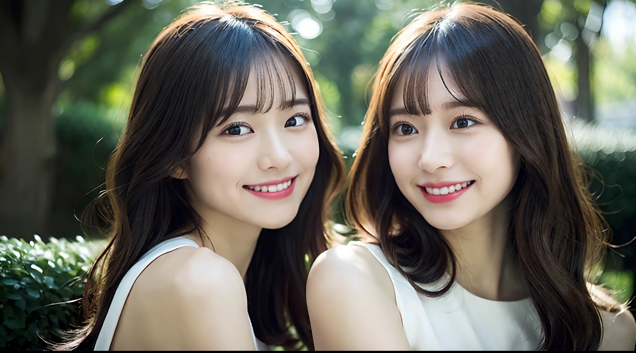 (Raw photography、top-quality)、(realisitic、Photorealsitic:1.3)、(1 persons:1.6)、masterpiece、extremely delicate and beautiful、A highly detailed、nffsw、Unity、8K、astonishing、Detailed detail、ultra-detailliert、hight resolution、absurderes、Soft light、(A dark-haired、Unkempt hair、bangss)、Detailed beautiful girl、Detailed finger、extremely detailed eye and face、beautiful detailed nose、beatiful detailed eyes、(Light on the Face)、looking at viewert、(Closed)、kawaii、年轻、adultlike face、de pele branca、(A half body:1.3、Seats)、(middlebreasts)、Lifelike face、Realistic body、beautiful thigh、(half laugh:1.3)