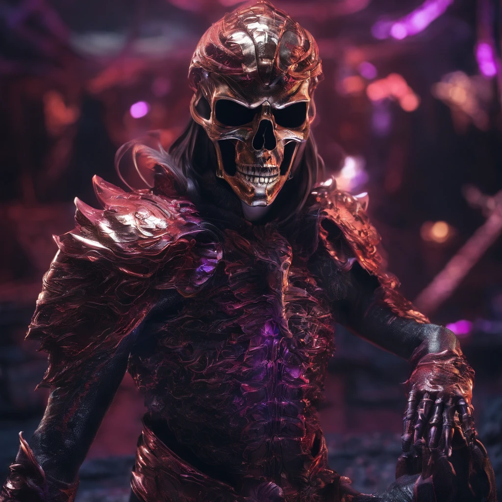 Castlevania Shadowlord Blonde Very detailed Ultra-realistic face Ultra-detailed motion shots Masterpiece Wide angle environment Movie scene Movie scene Lord Dracula leads an army to arm demons in battle Surreal War,Bright purple gold flowing short hair 32K(tmasterpiece,k hd,hyper HD,32K)boxing gloves,Silver Skull Abandoned Area of the Pond,Indigo Skull King ,Hold the steering wheel in your hand (The skeleton is realistic:1.4),,Silver skull flower ornaments,Petals flutter,Colored ball head,Hold your head high,Be proud,The nostrils look at people, A high resolution, the detail, RAW photogr, Sharp Re, Nikon D850 Film Stock Photo by Jefferies Lee 4 Kodak Portra 400 Camera F1.6 shots, Rich colors, ultra-realistic vivid textures, Dramatic lighting, Unreal Engine Art Station Trend, cinestir 800,Hold your head high,Be proud,The nostrils look at people,Tsundere,Petals flutter,Petals flutter,Sprinkle with gold dust,Fluttering,Impeccable,( reasonable design, Clear lines, High sharpness,Best quality, Very detailed skeleton, The skeleton of a masterpiece, offcial art, movie light effect, Boxer 32K(tmasterpiece,k hd,hyper HD,32K)short detailed hair,Martian ,Red Flame Maiden ,Copper protector (realisticlying:1.4),Python pattern robe,Purple-pink tiara,Snowflakes fluttering,The background is pure,Hold your head high,Be proud,The nostrils look at people, A high resolution, the detail, RAW photogr, Sharp Re, Nikon D850 Film Stock Photo by Jefferies Lee 4 Kodak Portra 400 Camera F1.6 shots, Rich colors, ultra-realistic vivid textures, Dramatic lighting, Unreal Engine Art Station Trend, cinestir 800,Wear boxing gloves