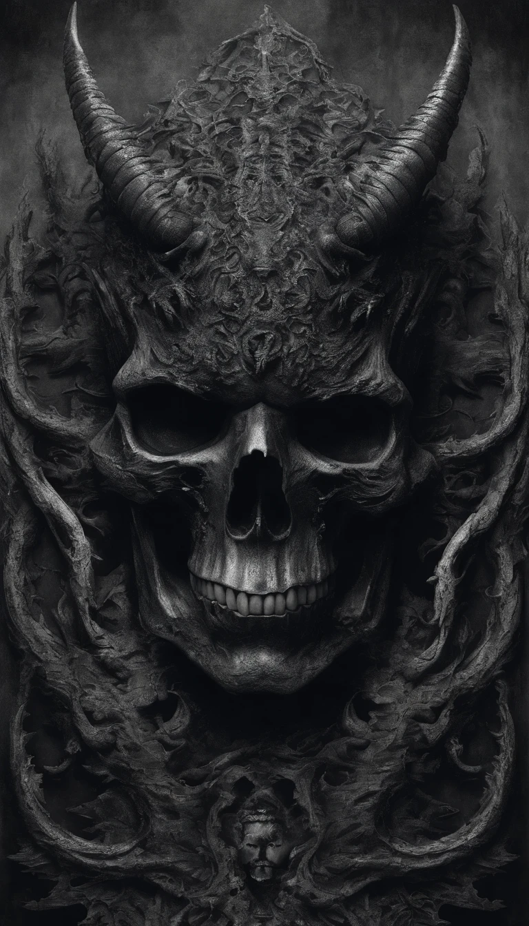 Black Skull Dragon,borgar