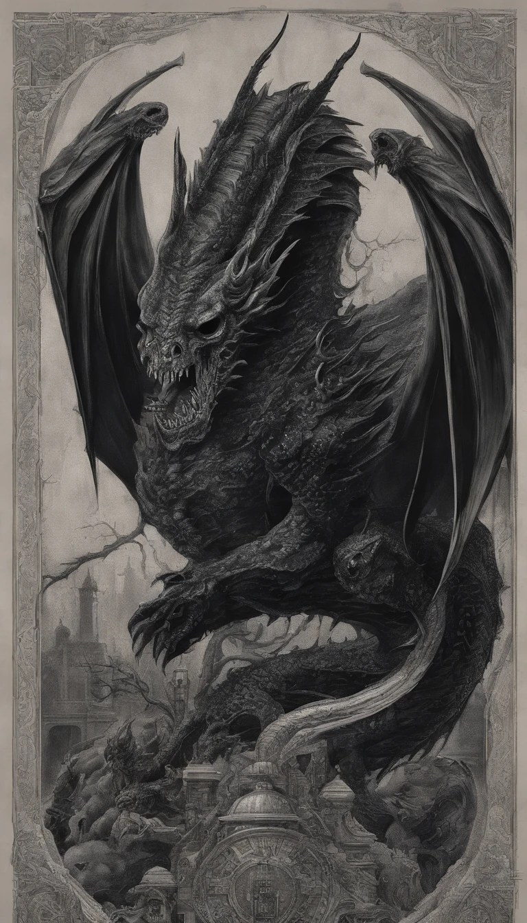 Black Skull Dragon,borgar