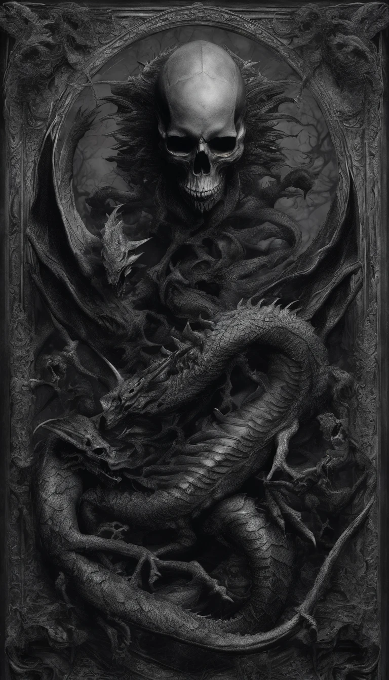 Black Skull Dragon