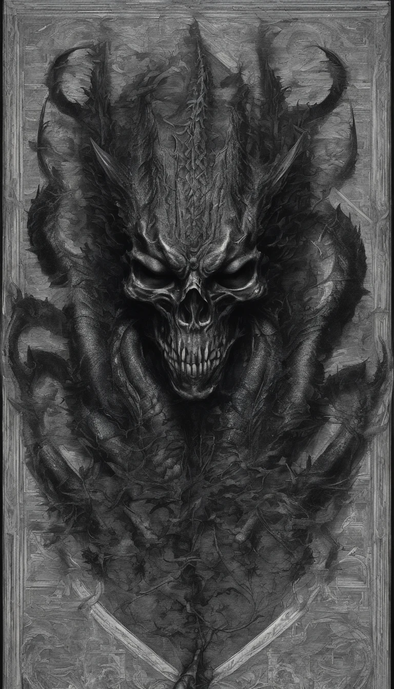Black Skull Dragon