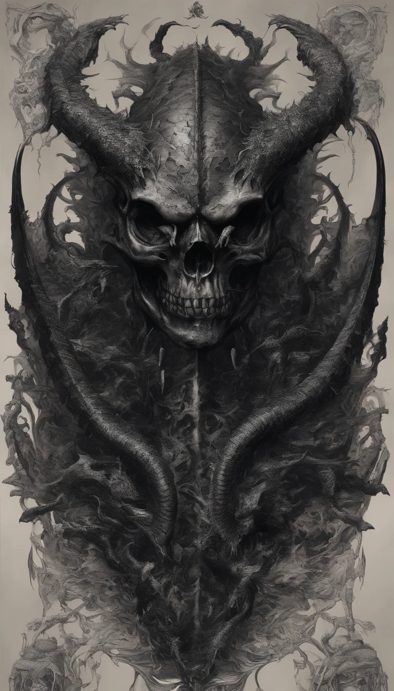 Black Skull Dragon