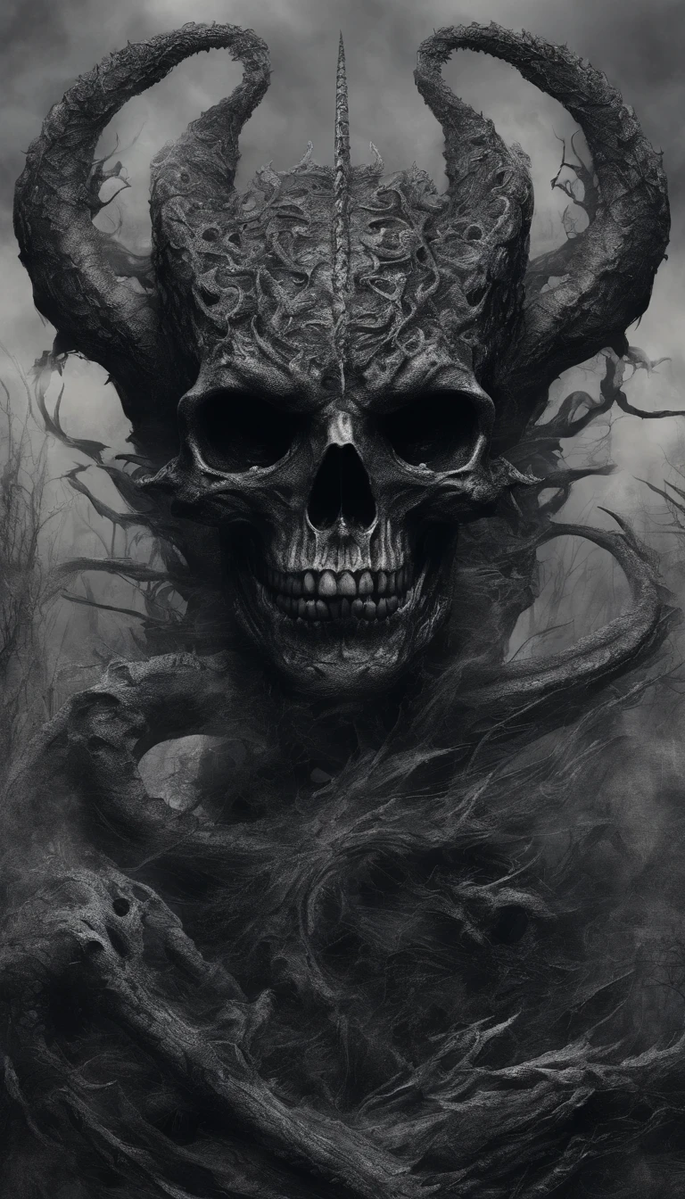 Black Skull Dragon