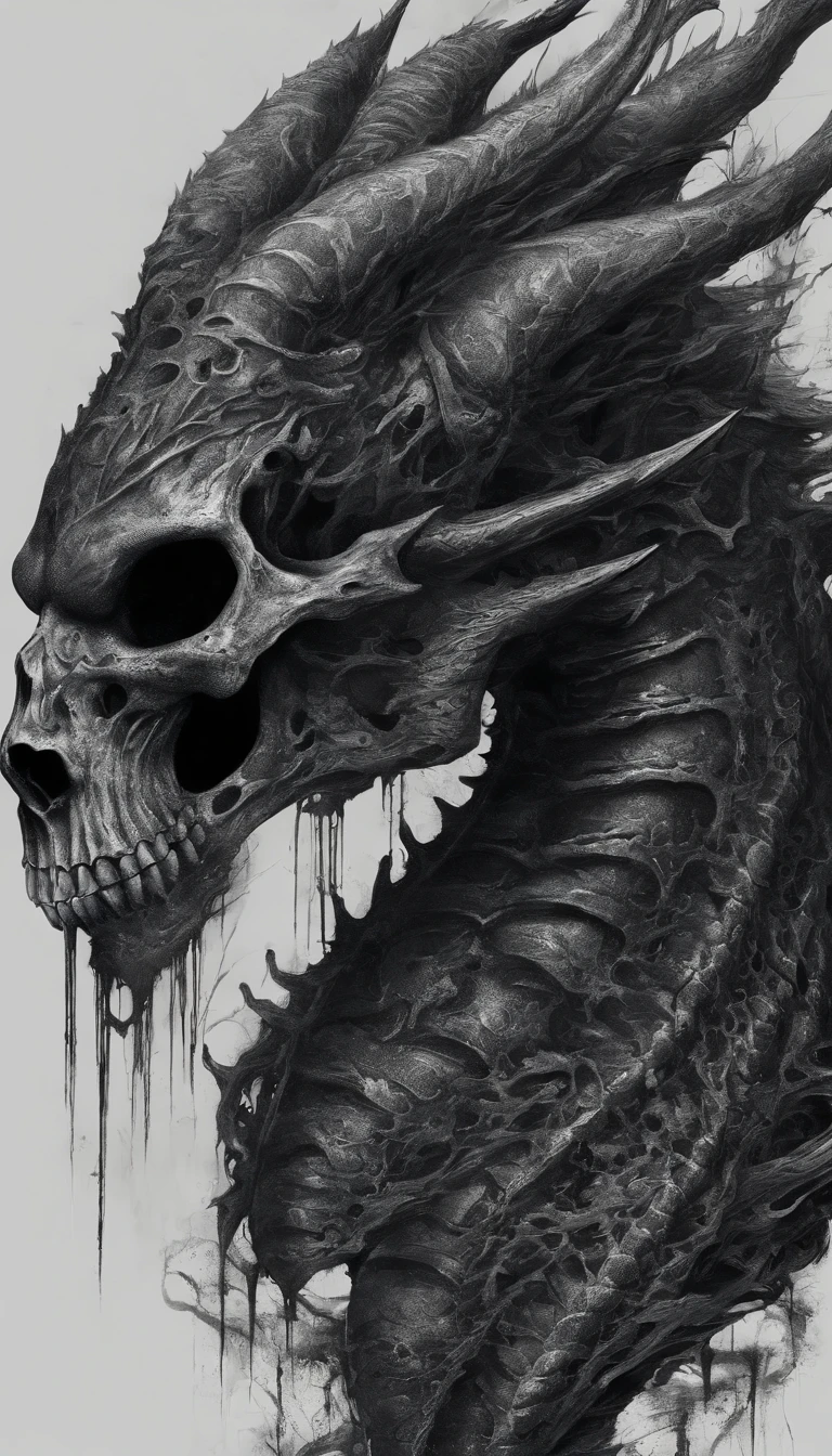 Black Skull Dragon