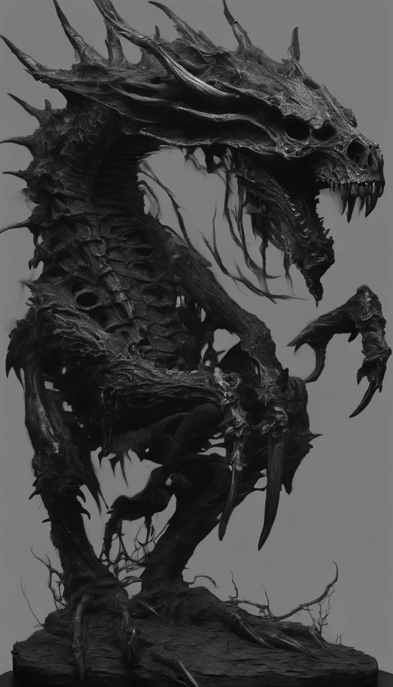 Magical Fantasy Creature, by Guy Denning, (best quality, masterpiece, Representative work, official art, Professional, Ultra high detail, 8k:1.3)