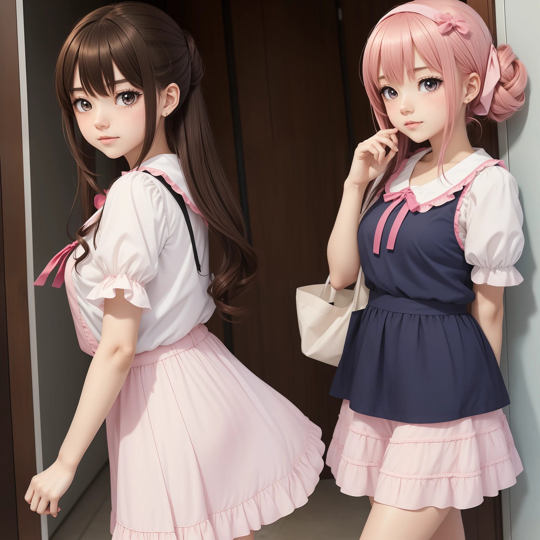 girlish. Anime.adolecente