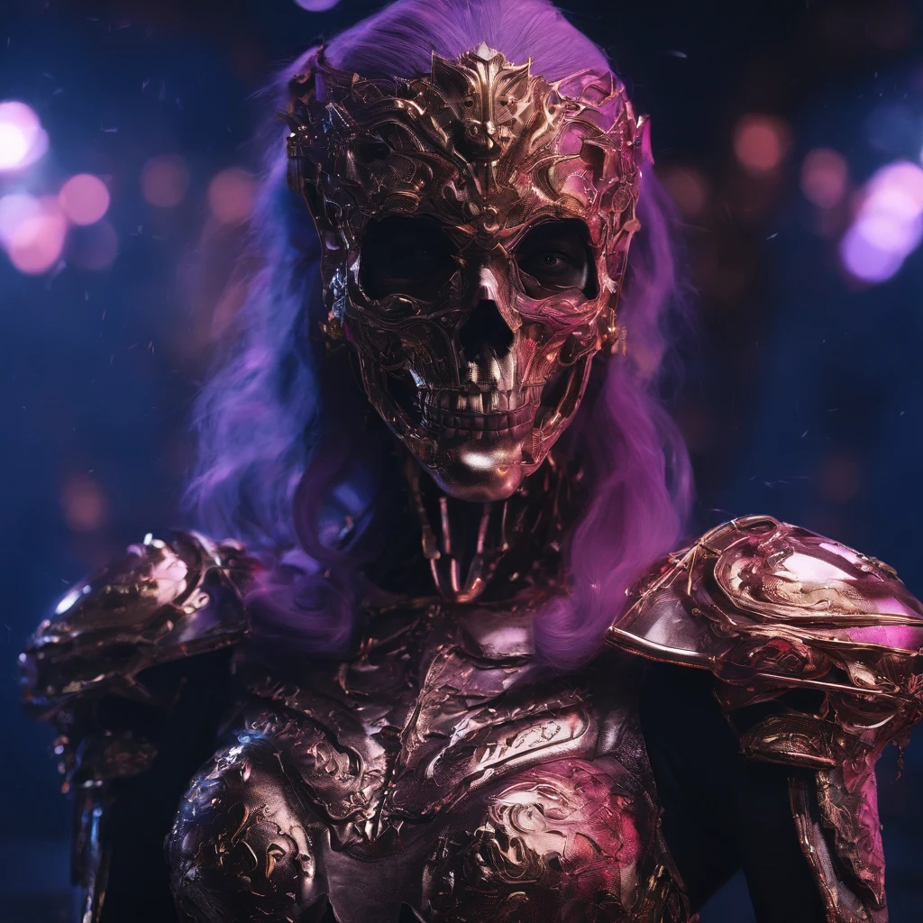 Castlevania Shadowlord Blonde Very detailed Ultra-realistic face Ultra-detailed motion shots Masterpiece Wide angle environment Movie scene Movie scene Lord Dracula leads an army to arm demons in battle Surreal War,Bright purple gold flowing short hair 32K(tmasterpiece,k hd,hyper HD,32K)boxing gloves,Silver Skull Abandoned Area of the Pond,Indigo Skull King ,Hold the steering wheel in your hand (The skeleton is realistic:1.4),,Silver skull flower ornaments,Petals flutter,Colored ball head,Hold your head high,Be proud,The nostrils look at people, A high resolution, the detail, RAW photogr, Sharp Re, Nikon D850 Film Stock Photo by Jefferies Lee 4 Kodak Portra 400 Camera F1.6 shots, Rich colors, ultra-realistic vivid textures, Dramatic lighting, Unreal Engine Art Station Trend, cinestir 800,Hold your head high,Be proud,The nostrils look at people,Tsundere,Petals flutter,Petals flutter,Sprinkle with gold dust,Fluttering,Impeccable,( reasonable design, Clear lines, High sharpness,Best quality, Very detailed skeleton, The skeleton of a masterpiece, offcial art, movie light effect, Boxer 32K(tmasterpiece,k hd,hyper HD,32K)short detailed hair,Martian ,Red Flame Maiden ,Copper protector (realisticlying:1.4),Python pattern robe,Purple-pink tiara,Snowflakes fluttering,The background is pure,Hold your head high,Be proud,The nostrils look at people, A high resolution, the detail, RAW photogr, Sharp Re, Nikon D850 Film Stock Photo by Jefferies Lee 4 Kodak Portra 400 Camera F1.6 shots, Rich colors, ultra-realistic vivid textures, Dramatic lighting, Unreal Engine Art Station Trend, cinestir 800,Wear boxing gloves