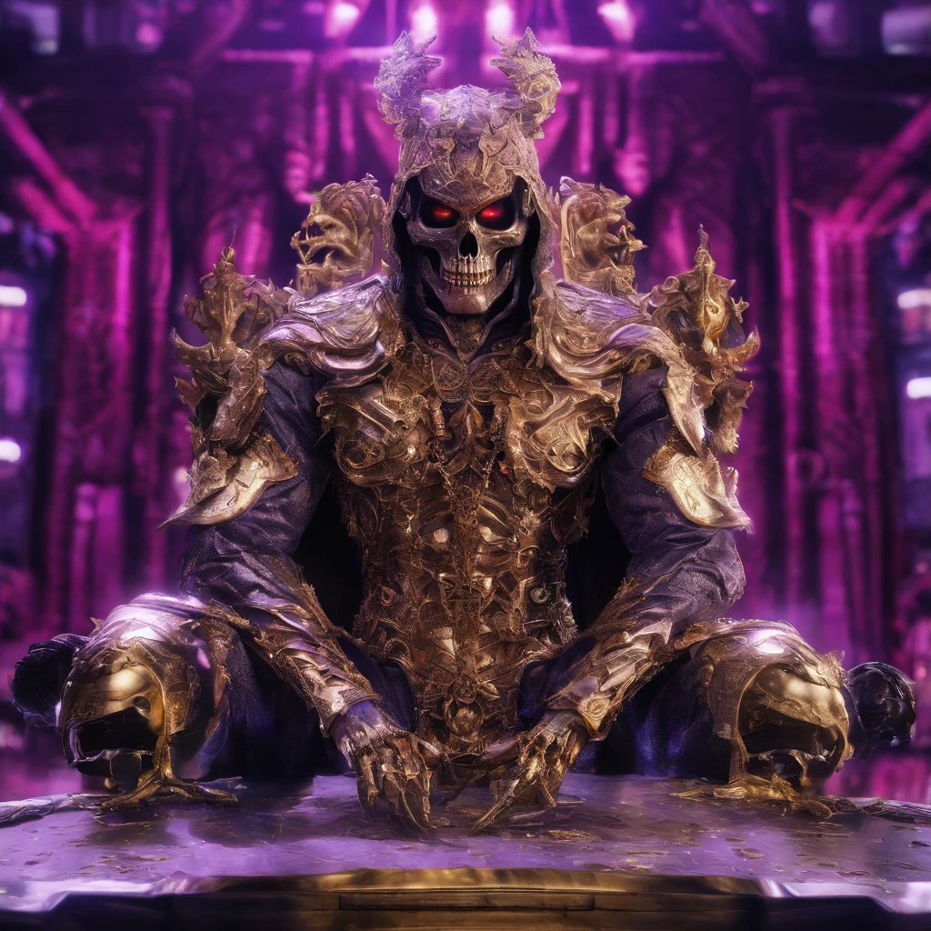 Castlevania Shadowlord Blonde Very detailed Ultra-realistic face Ultra-detailed motion shots Masterpiece Wide angle environment Movie scene Movie scene Lord Dracula leads an army to arm demons in battle Surreal War，Bright purple gold flowing short hair 32K（tmasterpiece，k hd，hyper HD，32K）boxing gloves，Silver Skull Abandoned Area of the Pond，Indigo Skull King ，Hold the steering wheel in your hand （The skeleton is realistic：1.4），，Silver skull flower ornaments，Petals flutter，Colored ball head，Hold your head high，Be proud，The nostrils look at people， A high resolution， the detail， RAW photogr， Sharp Re， Nikon D850 Film Stock Photo by Jefferies Lee 4 Kodak Portra 400 Camera F1.6 shots, Rich colors, ultra-realistic vivid textures, Dramatic lighting, Unreal Engine Art Station Trend, cinestir 800，Hold your head high，Be proud，The nostrils look at people，Tsundere，Petals flutter，Petals flutter，Sprinkle with gold dust，Fluttering，Impeccable，( reasonable design, Clear lines, High sharpness,Best quality, Very detailed skeleton, The skeleton of a masterpiece, offcial art, movie light effect, Boxer 32K（tmasterpiece，k hd，hyper HD，32K）short detailed hair，Martian ，Red Flame Maiden ，Copper protector （realisticlying：1.4），Python pattern robe，Purple-pink tiara，Snowflakes fluttering，The background is pure，Hold your head high，Be proud，The nostrils look at people， A high resolution， the detail， RAW photogr， Sharp Re， Nikon D850 Film Stock Photo by Jefferies Lee 4 Kodak Portra 400 Camera F1.6 shots, Rich colors, ultra-realistic vivid textures, Dramatic lighting, Unreal Engine Art Station Trend, cinestir 800，Wear boxing gloves