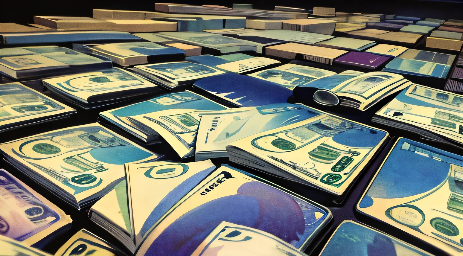 Lots and lots of dollars