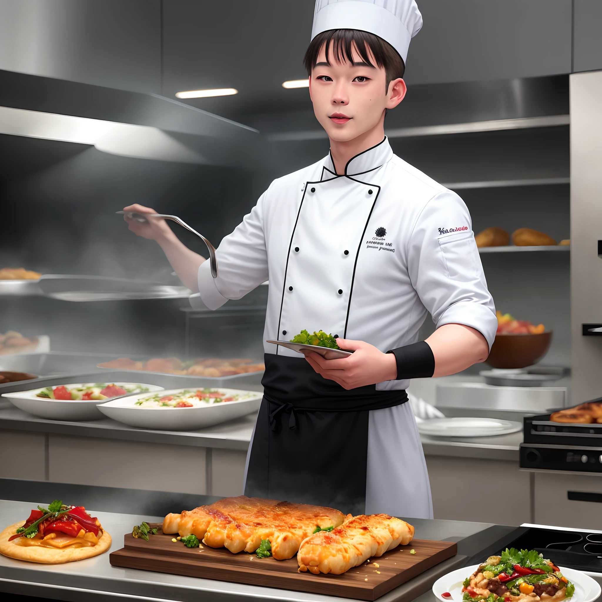 culinary chef hologram