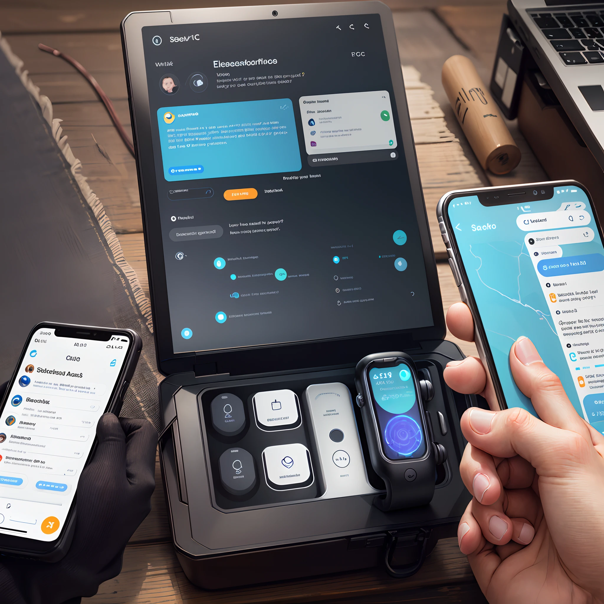 Electronic personal health assistant