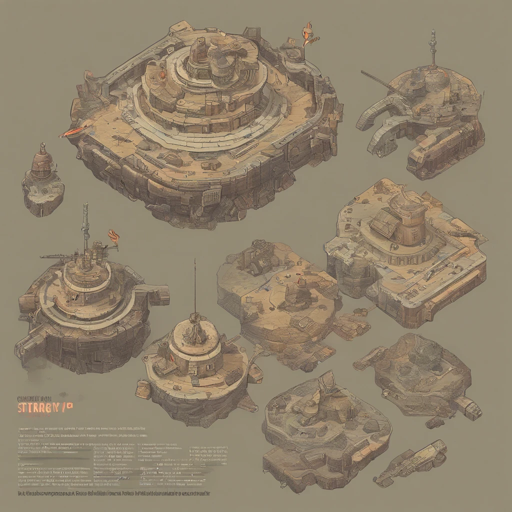 It is a turret that I will use for a tower defense game, it can shoot rapidly against enemies, it has a machine gun style mechanism, it has a style reflecting the 1950s USA
