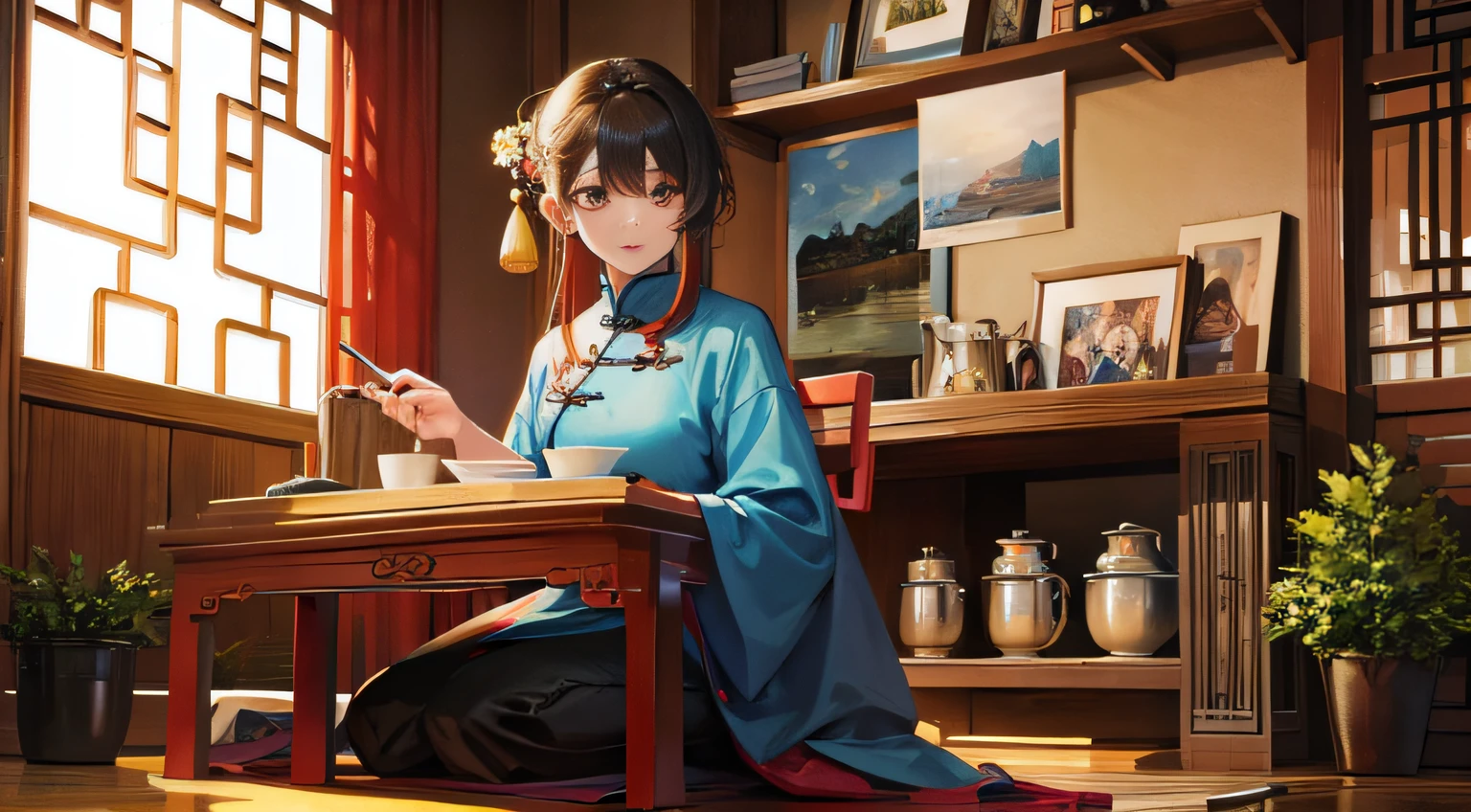 A Chinese mother
