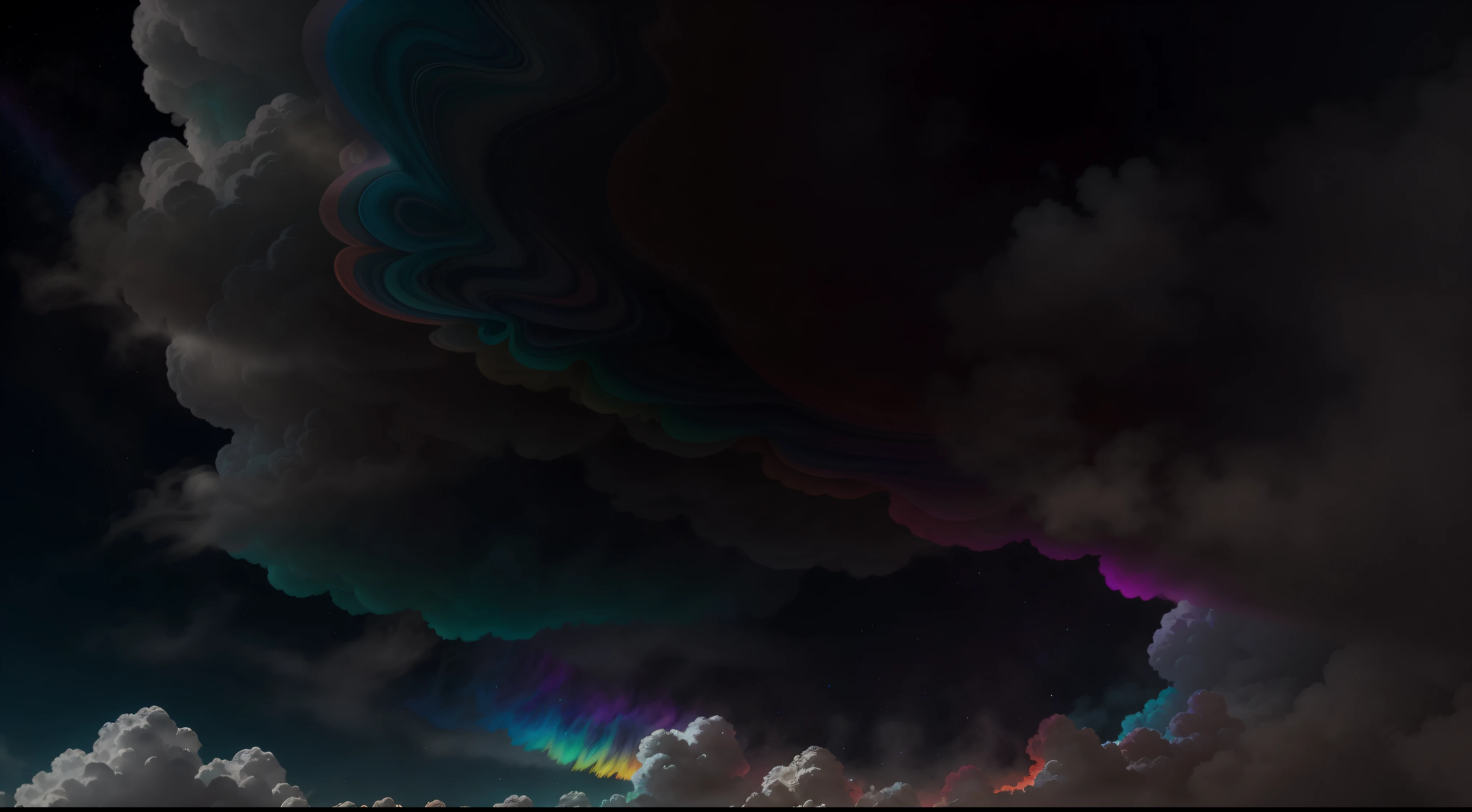 Un primer plano de un humo colorido se vierte sobre un fondo negro, humo de color fluido, humo colorido, Humo multicolor, humo coloreado, humo de colores brillantes, acid-colored smoke, Humo de color, humo de arco iris, Background of psychedelic smoke, Humo colorido en el fondo, humo espeso y colorido, Humo giratorio colores radiantes, nubes de humo de colores, humo arremolinado, Arte del humo fluido