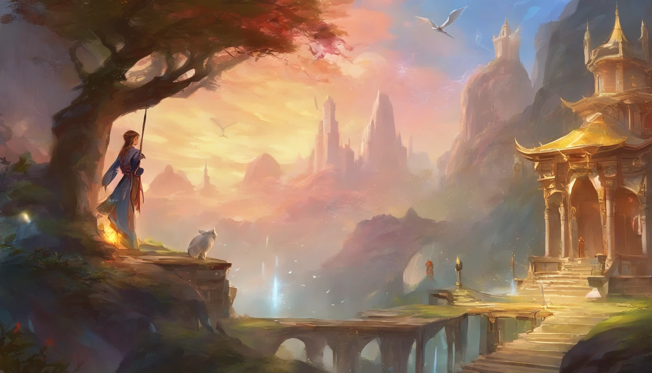 Blend in with the background, They were two women in a room with a clock and a lamp, wlop and ross thran, wlop and andrei riabovitchev, ross tran and bayard wu, edgar maxence and ross tran, WLOP and Sakimichan, ross tran and wlop, loish and ross tran, wlop and ross thran, wlop and rossdraws.