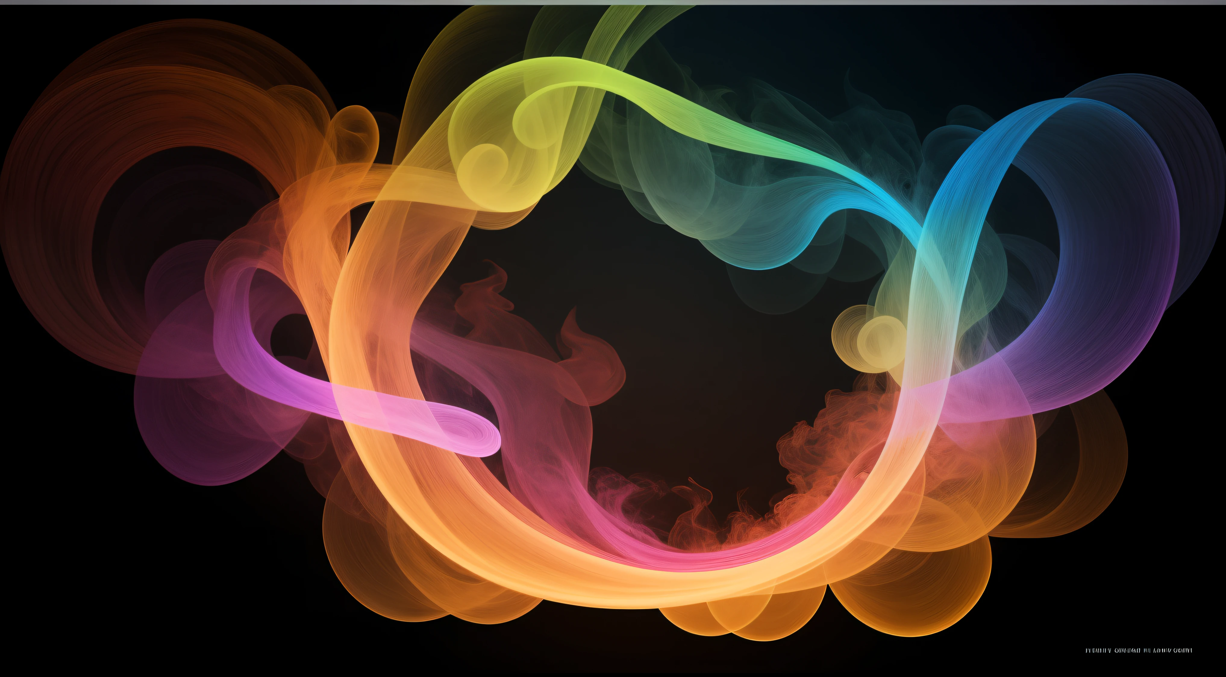 Obra de Arte abstracto. Un primer plano de un humo colorido se vierte sobre un fondo, humo de color fluido, humo colorido, Humo multicolor, humo coloreado, humo de colores brillantes, acid-colored smoke, Humo de color, humo de arco iris, Background of psychedelic smoke, Humo colorido en el fondo, humo espeso y colorido, Humo giratorio colores radiantes, nubes de humo de colores, humo arremolinado, Arte del humo fluido
