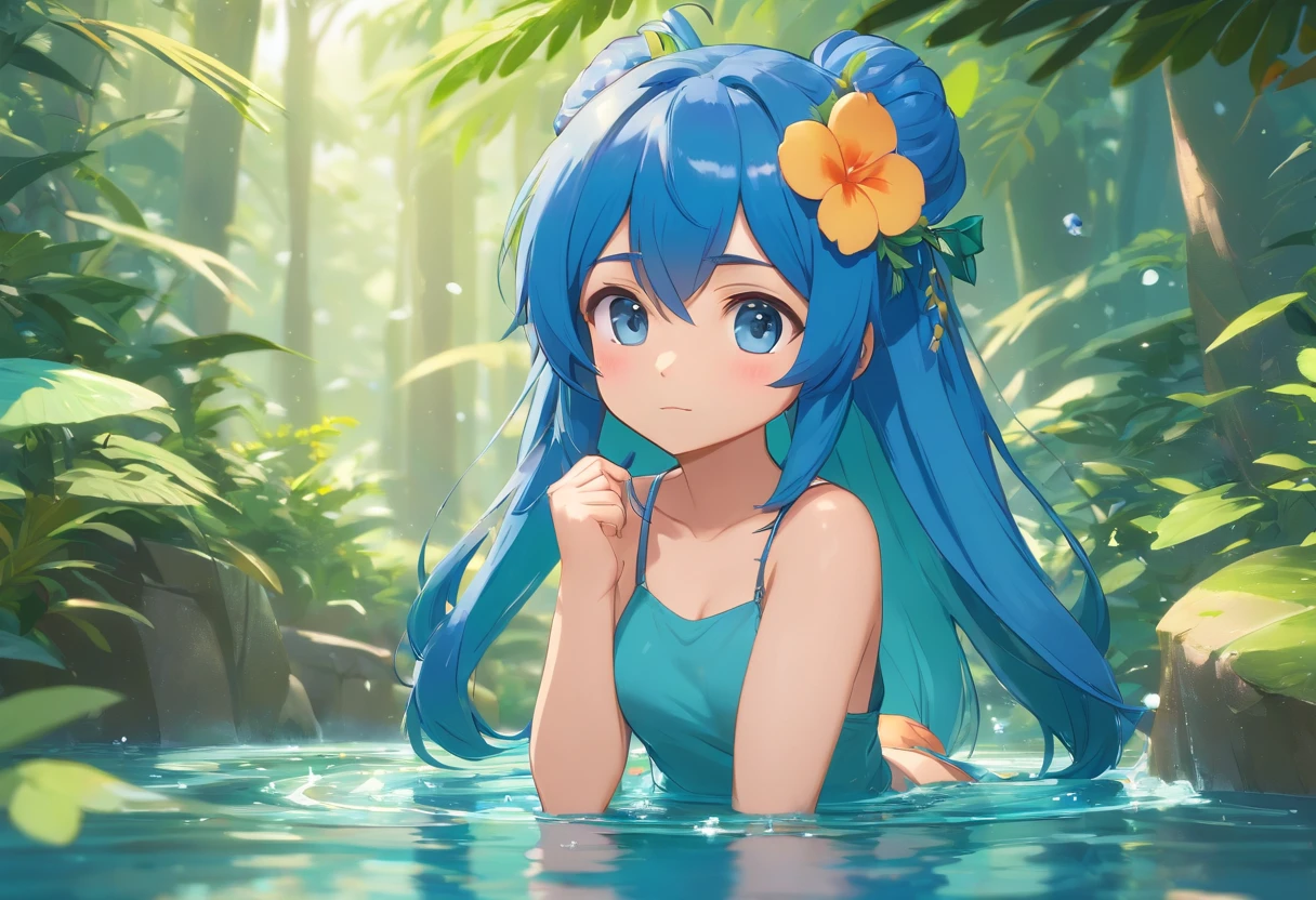 hatsune，swim wears
