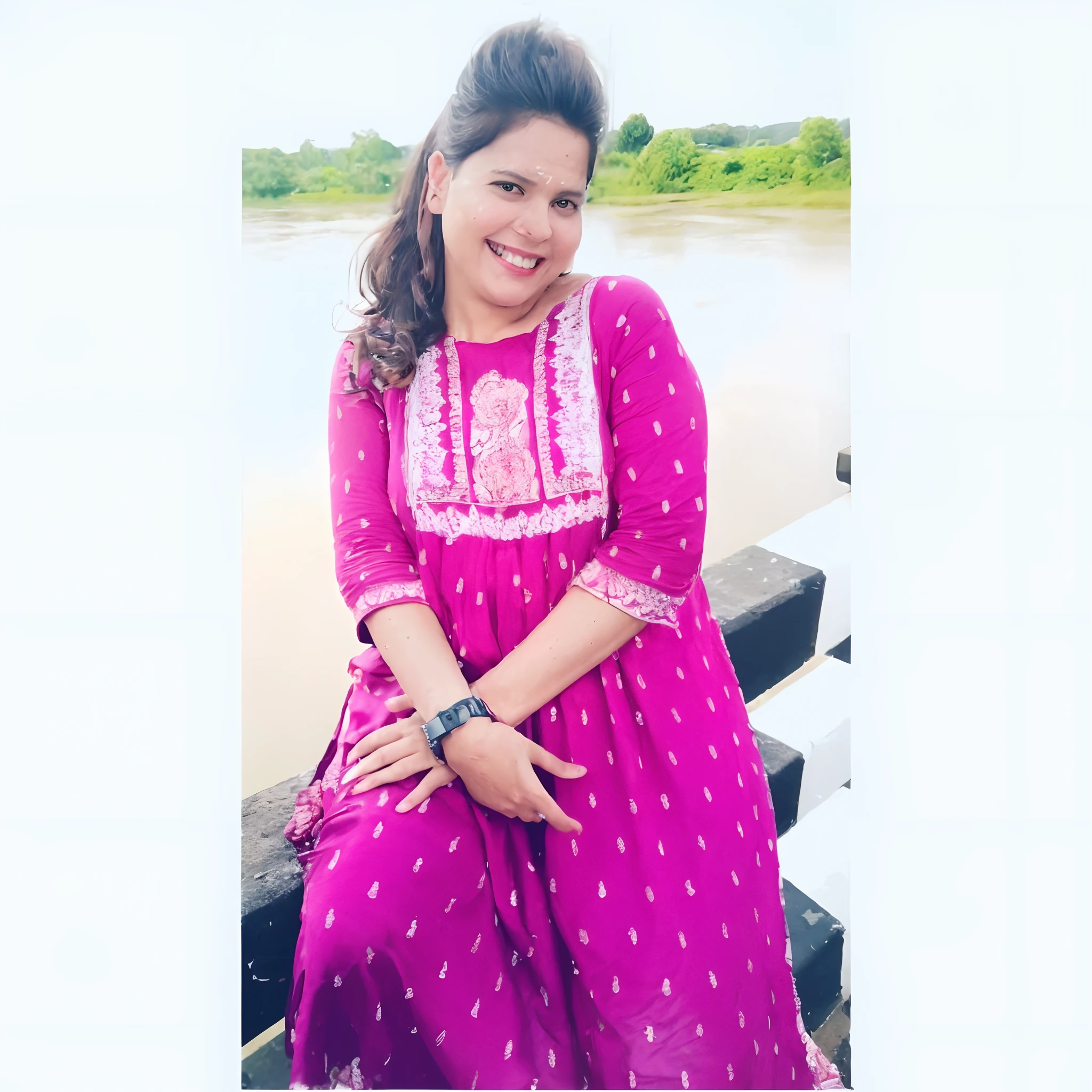 ((Best quality, 8k, Masterpiece: 1.3)), Sharp focus: 1.2, A beautiful woman with perfect body: 1.4, Slim abdomen: 1.2, ((Layered haircut, Large breasts: 1.2)), (no bra) (Small and beautiful hard nipple) (Thin and damp button up to shirt length: 1.1), (White shirt wet by rain), (Rain, Street: 1.2), Wet body: 1.1, Highly detailed face and skin texture, Detailed eyes, Double eyelid, tanned skin, sexy, tan