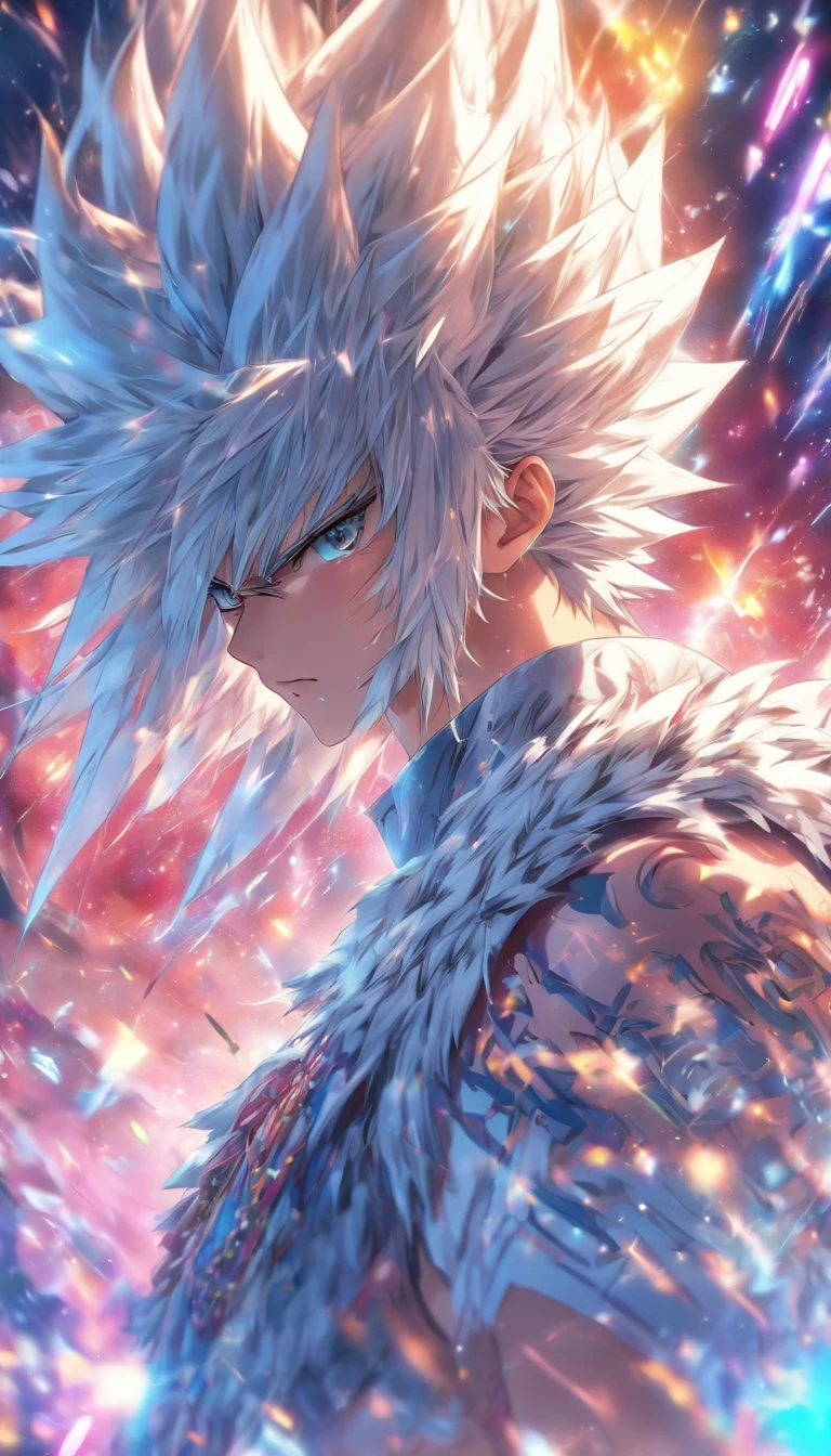 Masterpiece, Best quality, offcial art, Extremely detailed Cg Unity 8K wallpaper, Highly detailed, illustration,White hair,