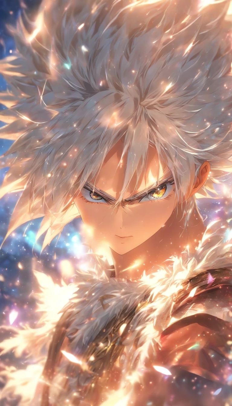 Masterpiece, Best quality, offcial art, Extremely detailed Cg Unity 8K wallpaper, Highly detailed, illustration,White hair,