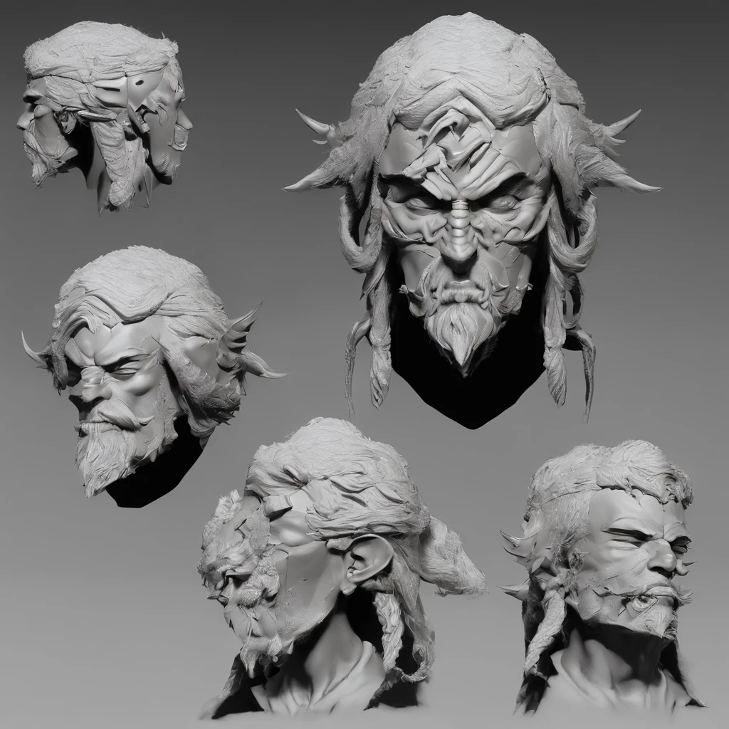 A 3d concept bust of an assassin I created using Zbrush, Maya, Mari, V-Ray, Keyshot and Nuke. The design of the base was based on world of warcraft's artwork.