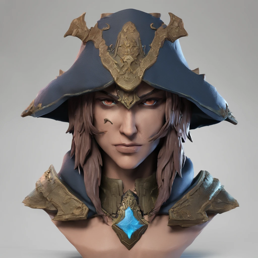 A 3d concept bust of an assassin I created using Zbrush, Maya, Mari, V-Ray, Keyshot and Nuke. The design of the base was based on world of warcraft's artwork.