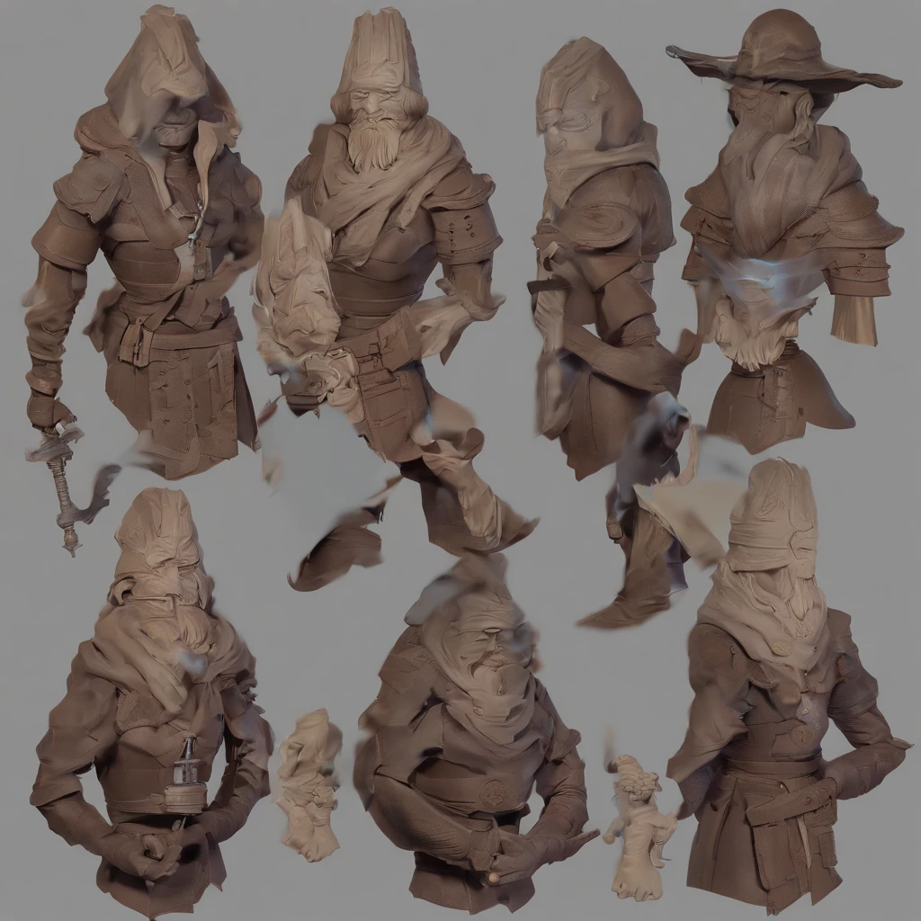 A 3d concept bust of an assassin I created using Zbrush, Maya, Mari, V-Ray, Keyshot and Nuke. The design of the base was based on world of warcraft's artwork.
