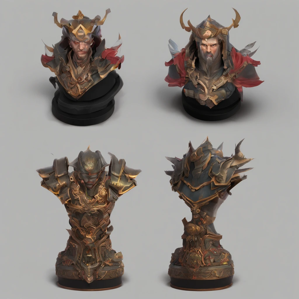 A 3d concept bust of an assassin I created using Zbrush, Maya, Mari, V-Ray, Keyshot and Nuke. The design of the base was based on world of warcraft's artwork.