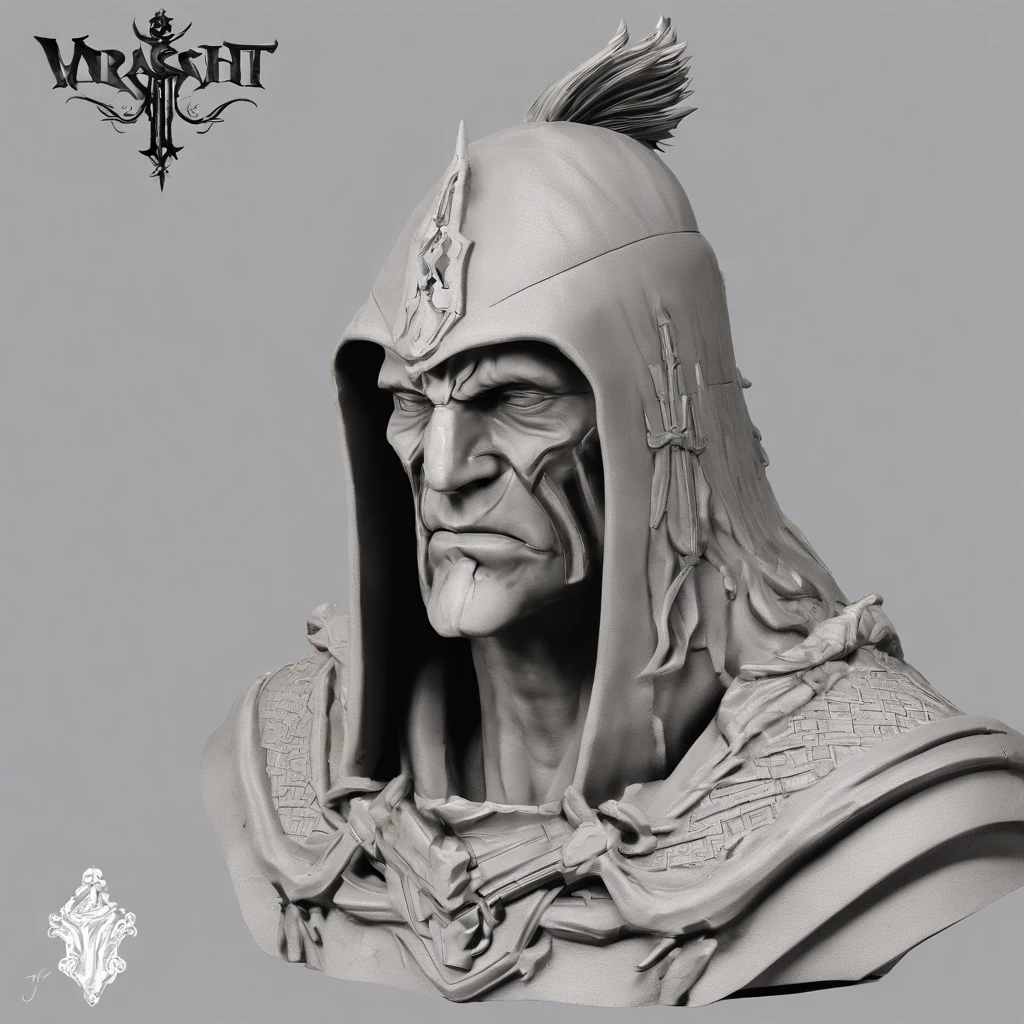 A 3d concept bust of an assassin I created using Zbrush, Maya, Mari, V-Ray, Keyshot and Nuke. The design of the base was based on world of warcraft's artwork.