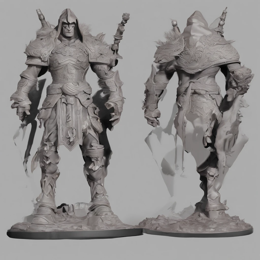 A 3d concept bust of an assassin I created using Zbrush, Maya, Mari, V-Ray, Keyshot and Nuke. The design of the base was based on world of warcraft's artwork.