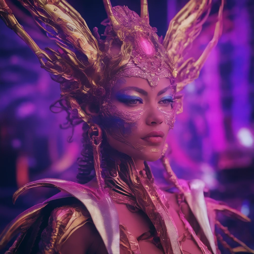 32K(tmasterpiece,k hd,hyper HD,32K)short detailed hair,Gold jewelry area in the back room,Flame Girl ,Yao Lang protector (realisticlying:1.4),Python pattern robe,Purple-pink tiara,Snowflakes fluttering,The background is pure,Hold your head high,Be proud,The nostrils look at people, A high resolution, the detail, RAW photogr, Sharp Re, Nikon D850 Film Stock Photo by Jefferies Lee 4 Kodak Portra 400 Camera F1.6 shots, Rich colors, ultra-realistic vivid textures, Dramatic lighting, Unreal Engine Art Station Trend, cinestir 800,Hold your head high,Be proud,The nostrils look at people