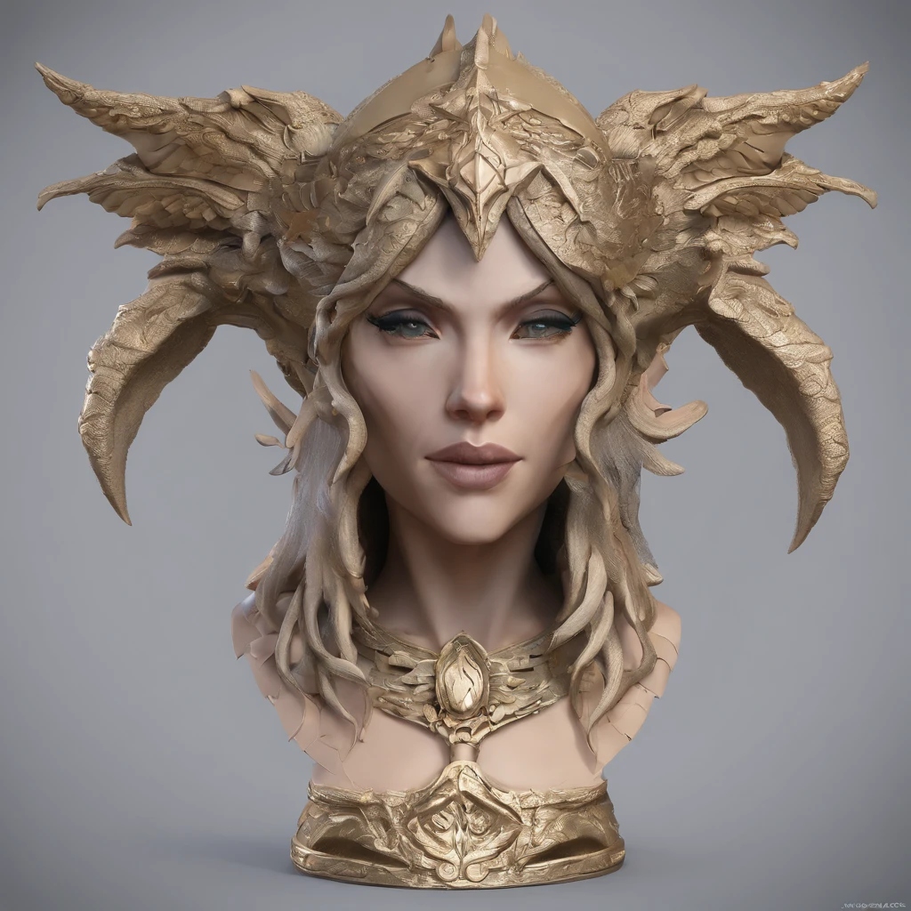A 3d concept bust of an assassin I created using Zbrush, Maya, Mari, V-Ray, Keyshot and Nuke. The design of the base was based on world of warcraft's artwork.